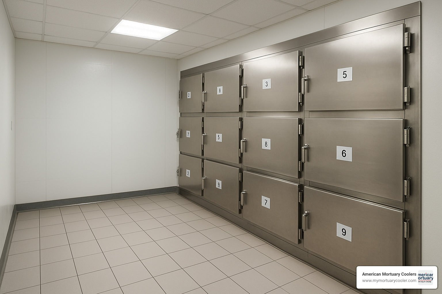 A Practical Guide to Dead Body Morgue Freezer Features and Use - American Mortuary Coolers & Equipments A Practical Guide to Dead Body Morgue Freezer Features and Use - American Mortuary Coolers & Equipments